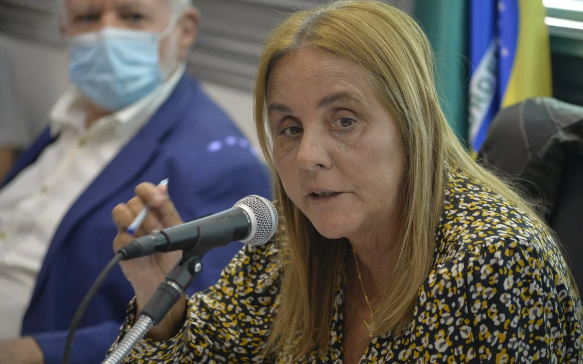 Lucinha estava em sítio em Campo Grande, quando foi abordada pelos criminosos. Foto: Agência O Dia